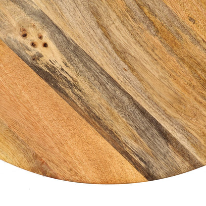 Tavolo da Bar in Legno Massello di Mango 60x(76-110) cm