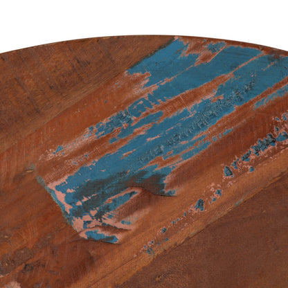 Tavolo da Bar in Legno Massello di Recupero 75x(76-110) cm | homemem39