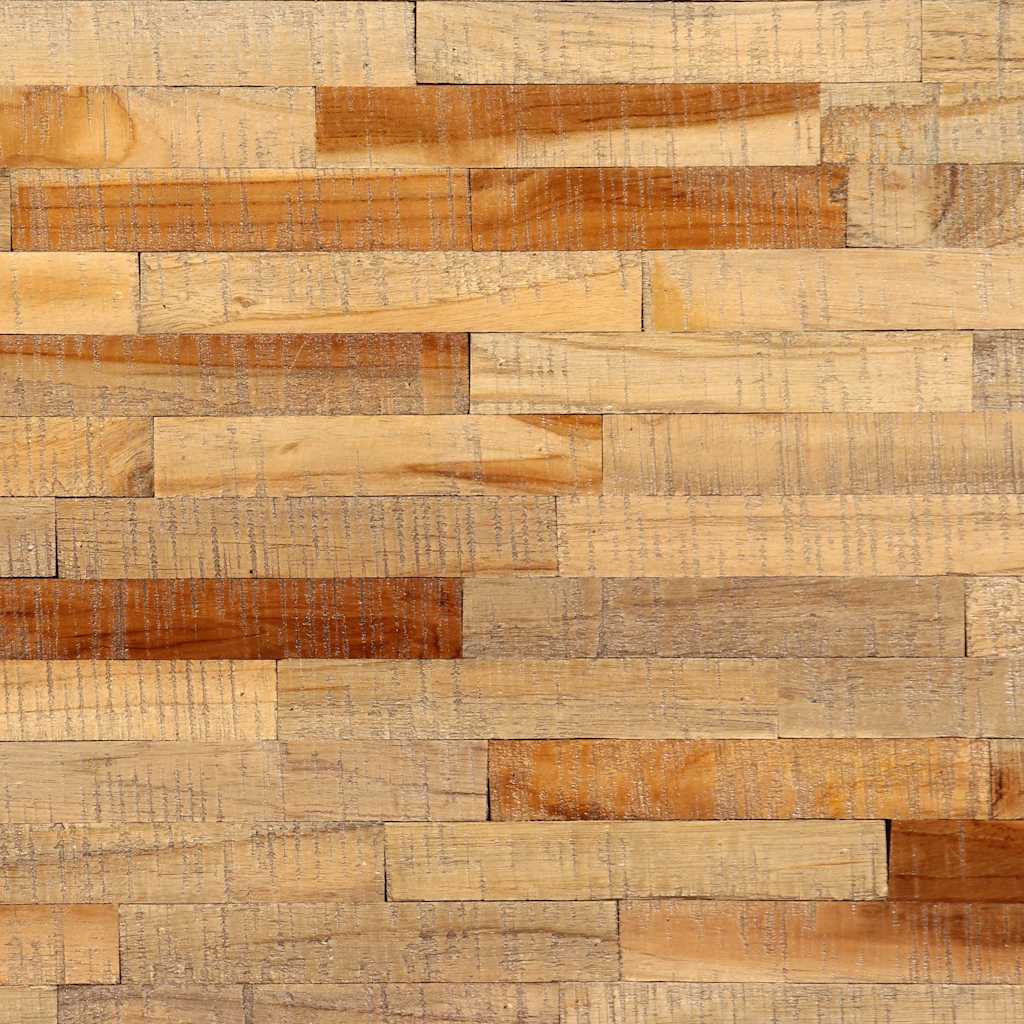 Tavolino da Salotto in Legno di Teak di Recupero 90x65x40 cm