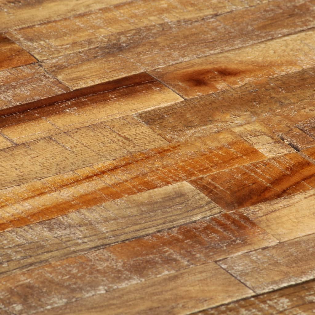 Tavolo Consolle in Legno Massello di Teak 90x30x76 cm | homemem39