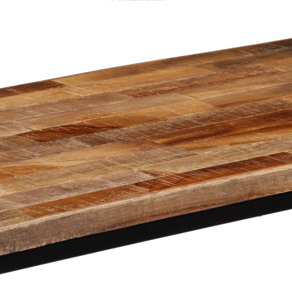 Tavolo Consolle in Legno Massello di Teak 90x30x76 cm | homemem39
