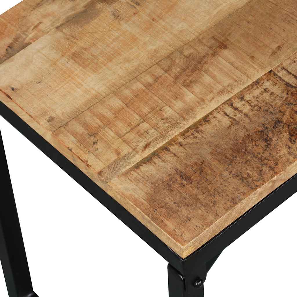 Panca in Legno Massello di Mango 110x35x45 cm | homemem39