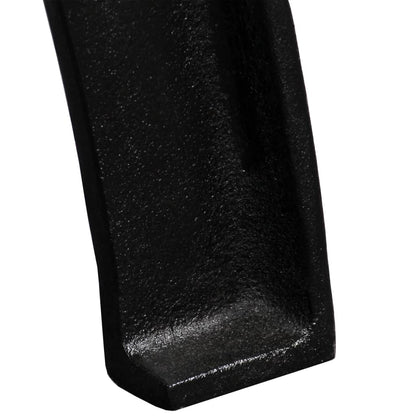 Gambe per Tavolo da Pranzo 2 pz a Forma di A in Ghisa