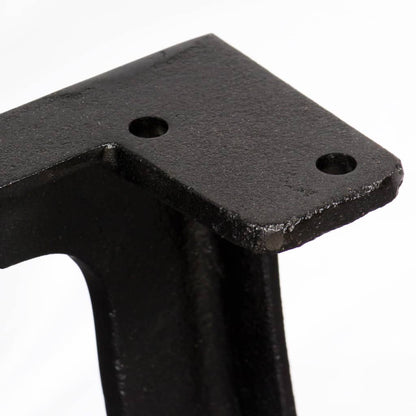 Gambe per Tavolino da Caffè 2 pz a Forma di A in Ghisa