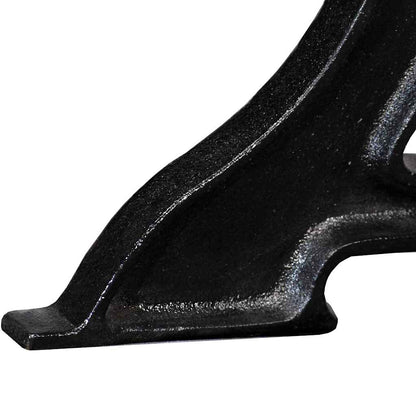 Gambe per Tavolino da Caffè 2 pz a Forma di Y in Ghisa