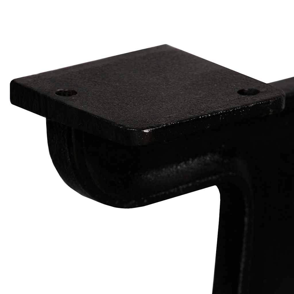 Gambe per Tavolino da Caffè 2 pz a Forma di Y in Ghisa