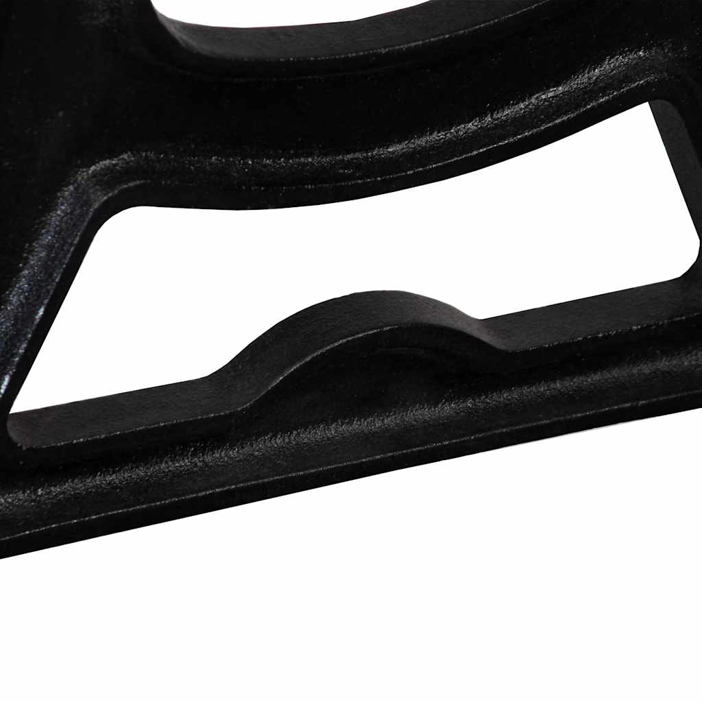 Gambe per Tavolino da Caffè 2 pz a Forma di Y in Ghisa