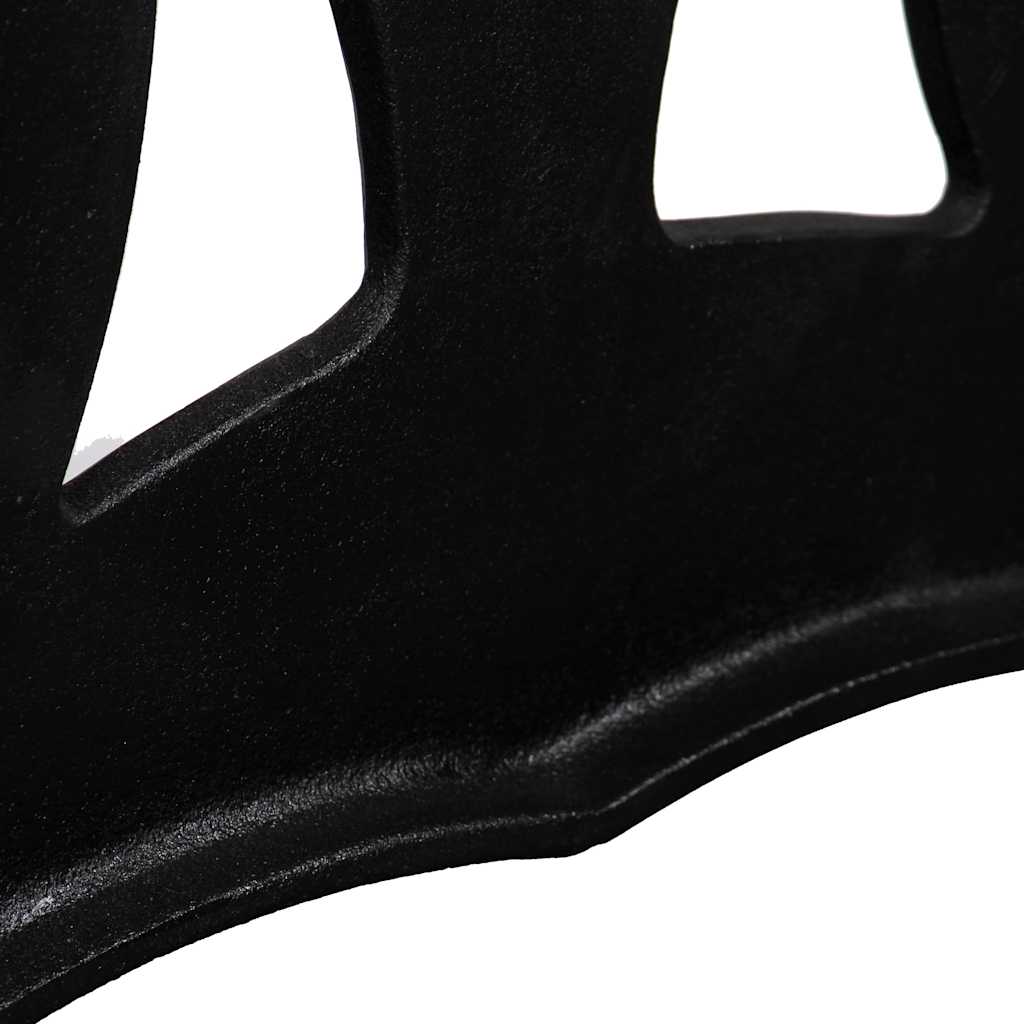 Gambe per Tavolo da Pranzo 2 pz a Forma di X in Ghisa