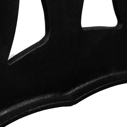 Gambe per Tavolo da Pranzo 2 pz a Forma di X in Ghisa