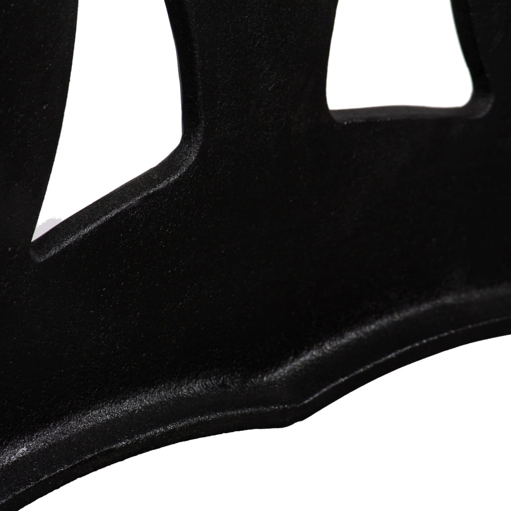 Gambe per Tavolino da Caffè 2 pz a Forma di X in Ghisa