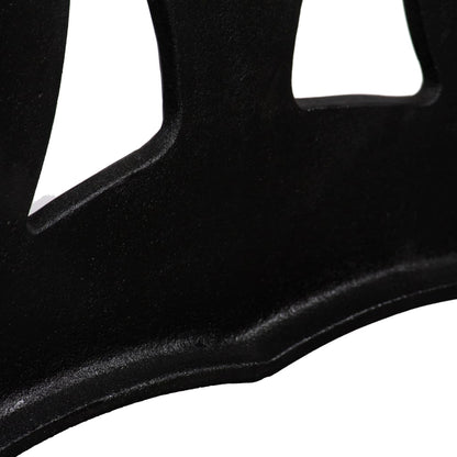 Gambe per Tavolino da Caffè 2 pz a Forma di X in Ghisa