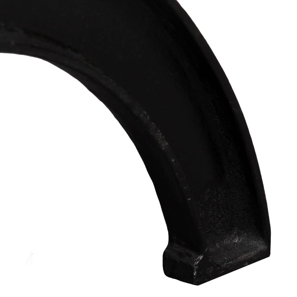 Gambe per Tavolino da Caffè 2 pz a Forma di X in Ghisa