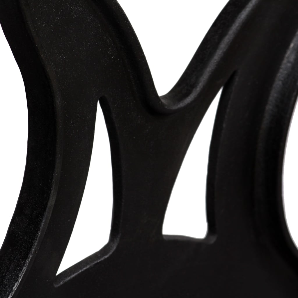 Gambe per Tavolino da Caffè 2 pz a Forma di X in Ghisa