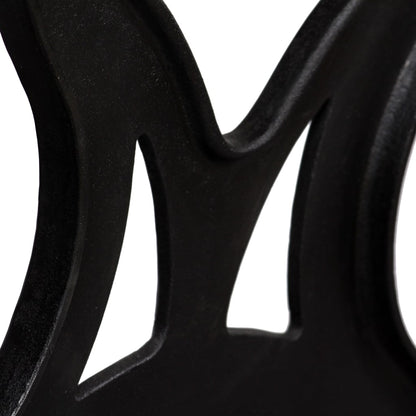 Gambe per Tavolino da Caffè 2 pz a Forma di X in Ghisa