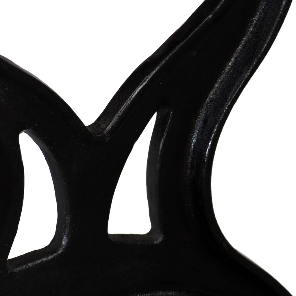 Gambe per Panca 2 pz a Forma di X in Ghisa