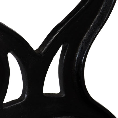 Gambe per Panca 2 pz a Forma di X in Ghisa