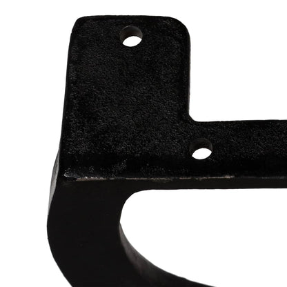 Gambe per Panca 2 pz a Forma di X in Ghisa