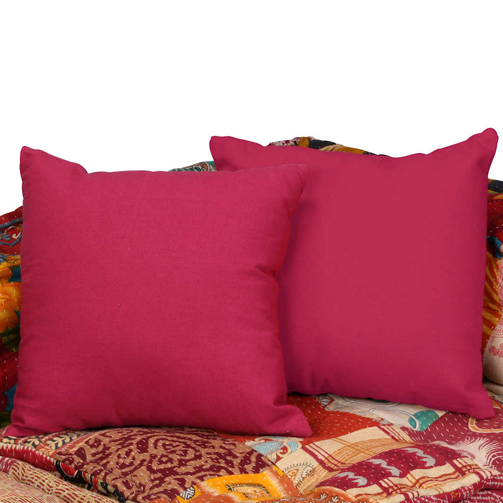 Pouf Modulare a 4 Posti in Tessuto Patchwork | homemem39