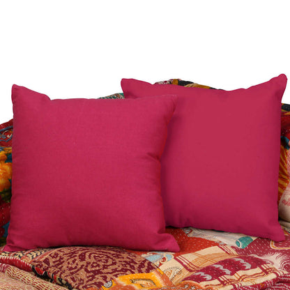 Pouf Modulare a 4 Posti in Tessuto Patchwork | homemem39