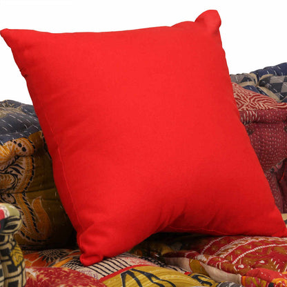 Pouf Modulare a 2 Posti in Tessuto Patchwork | homemem39