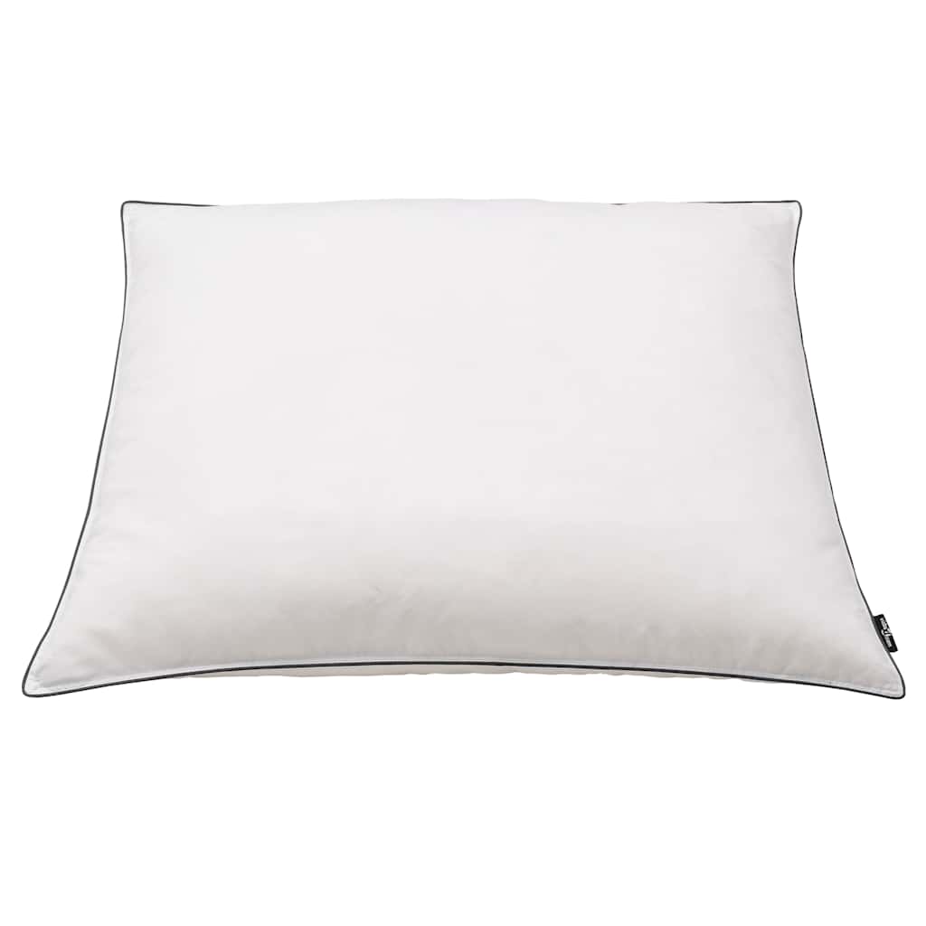 Cuscini 2 pz in Mix di Piume 70x60 cm Bianchi | homemem39