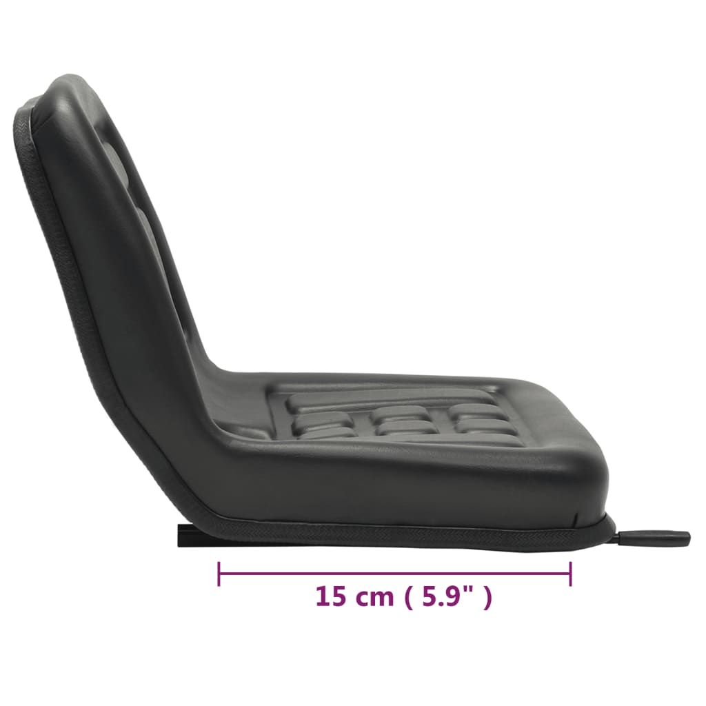 Sedile per Trattore Universale Nero | homemem39