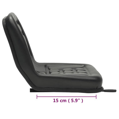 Sedile per Trattore Universale Nero | homemem39