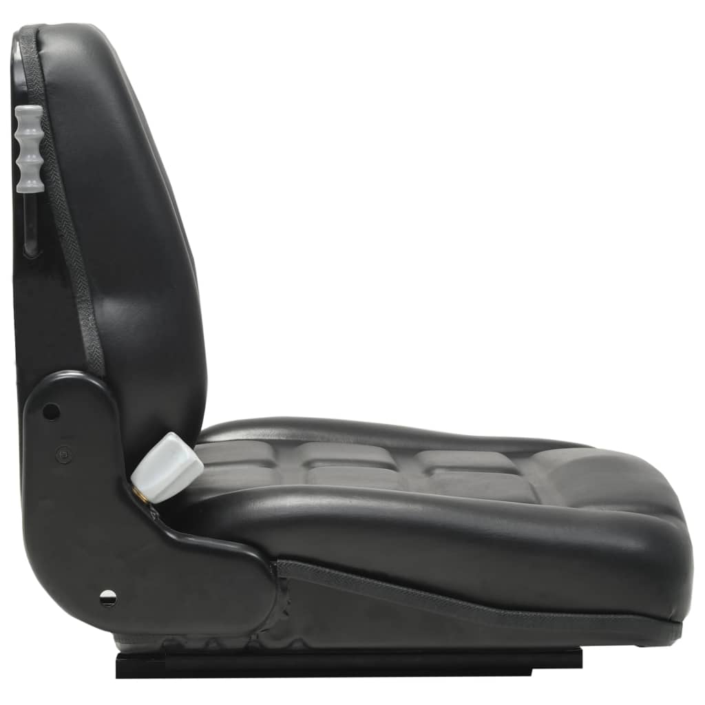 Sedile Trattore Muletto con Sospensioni e Schienale Regolabile - homemem39