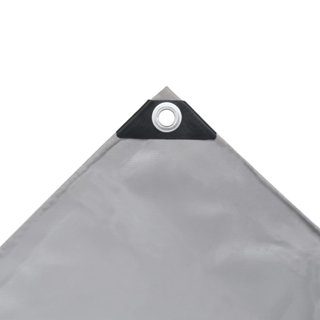Telone 650 g/m² 3x4 m Grigio | homemem39