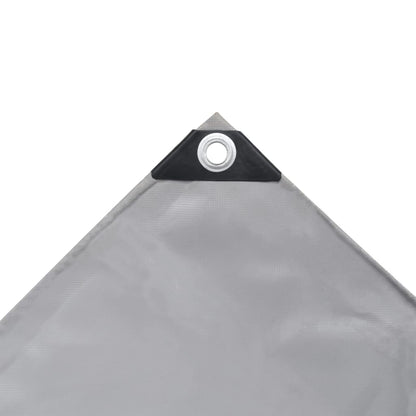 Telone 650 g/m² 3x4 m Grigio | homemem39