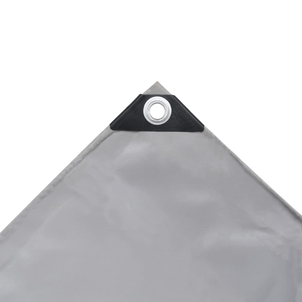 Telone 650 g/m² 3x6 m Grigio | homemem39