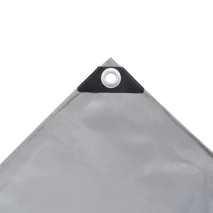 Telone 650 g/m² 4x6 m Grigio | homemem39