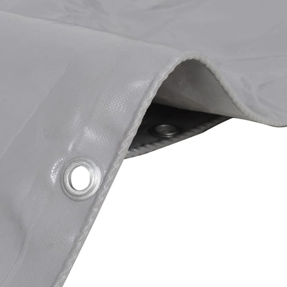 Telone 650 g/m² 4x8 m Grigio | homemem39