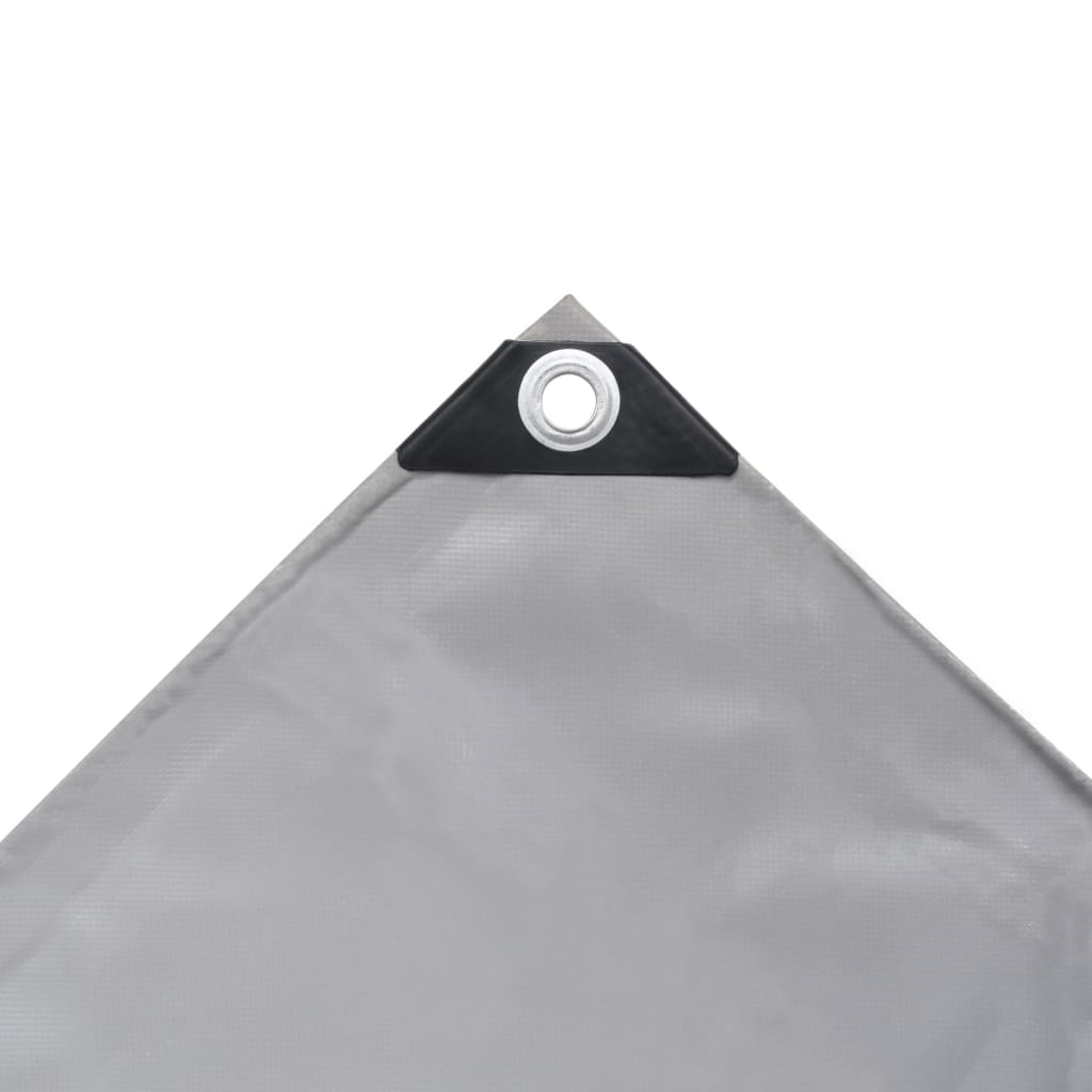 Telone 650 g/m² 4x8 m Grigio | homemem39