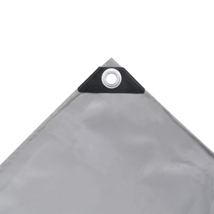 Telone 650 g/m² 4x8 m Grigio | homemem39