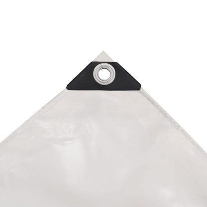 Telone 650 g/m² 3x3 m Bianco | homemem39