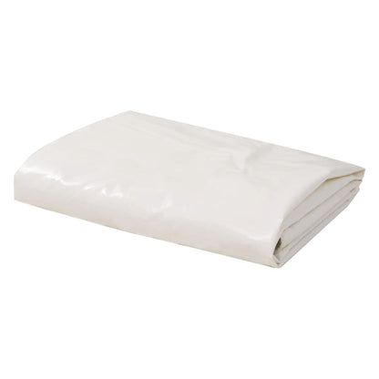 Telone 650 g/m² 3x4 m Bianco | homemem39