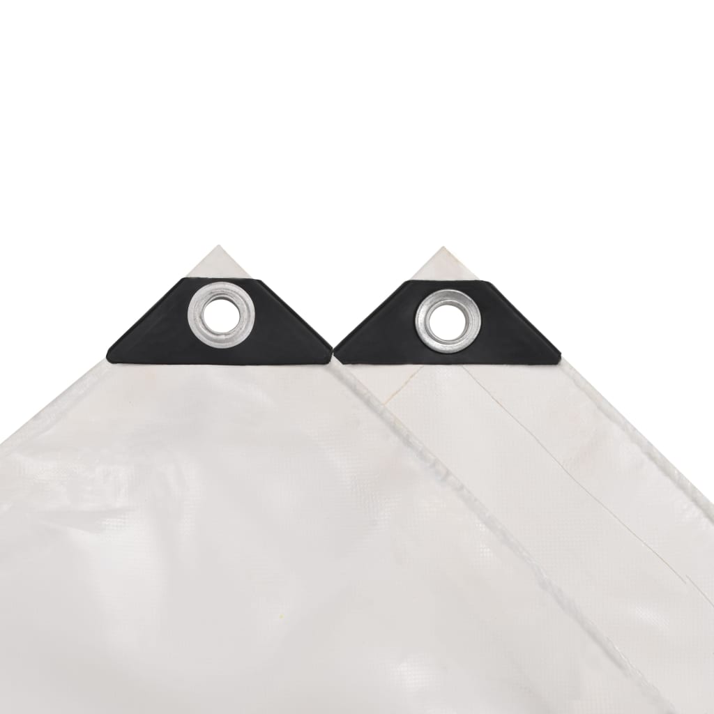 Telone 650 g/m² 3x5 m Bianco | homemem39