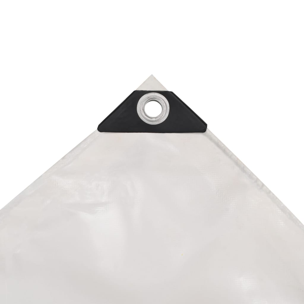 Telone 650 g/m² 3x6 m Bianco | homemem39