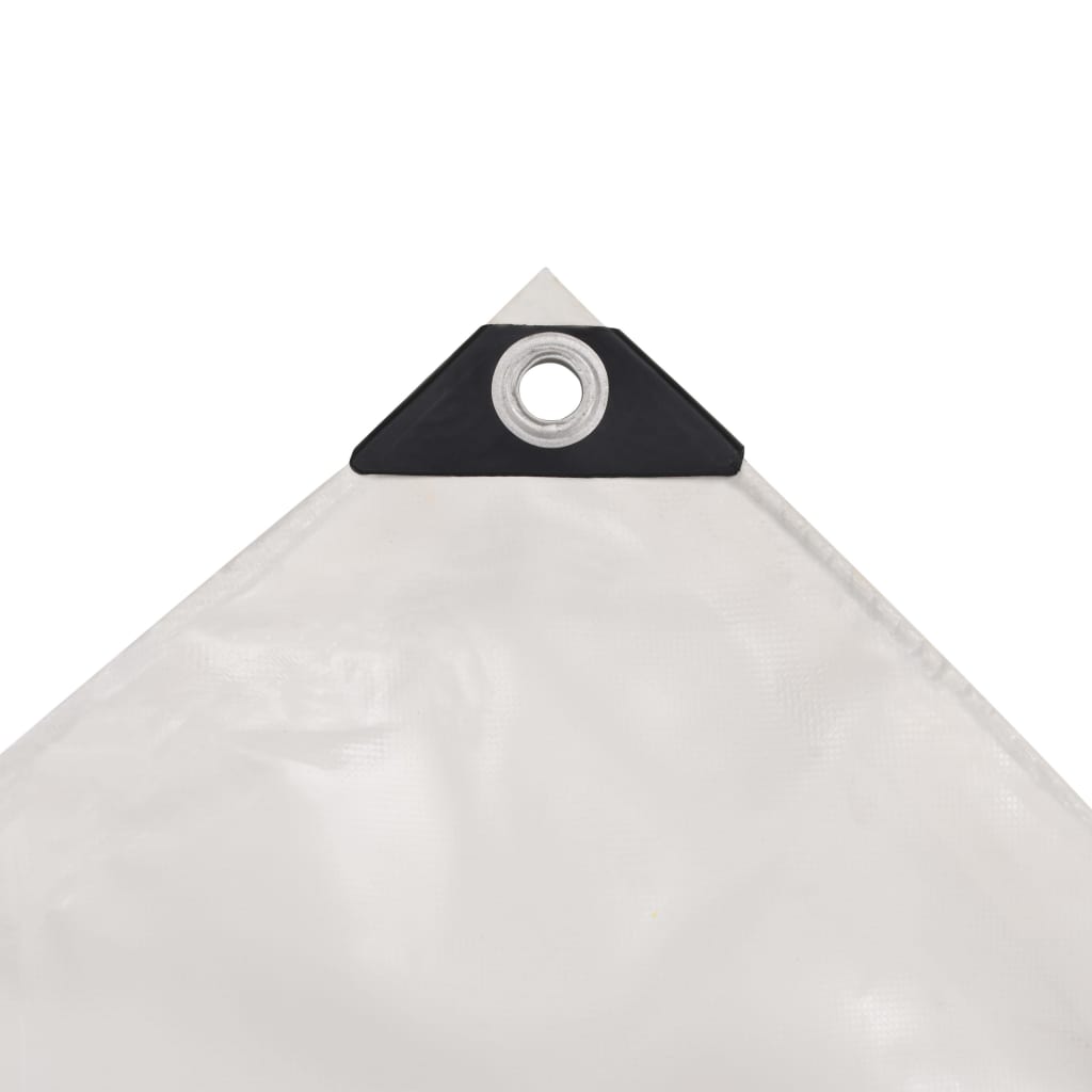 Telone 650 g/m² 4x4 m Bianco | homemem39