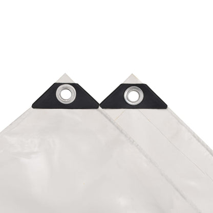 Telone 650 g/m² 4x5 m Bianco | homemem39