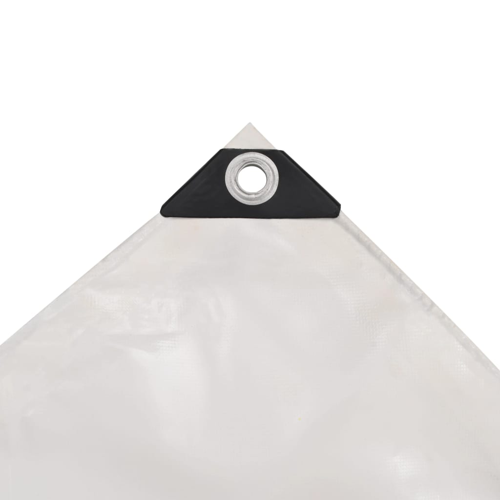Telone 650 g/m² 4x7 m Bianco | homemem39