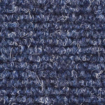 Tappetini per scale autoadesivi 15 pz 56x17x3 cm blu semicircolari - homemem39