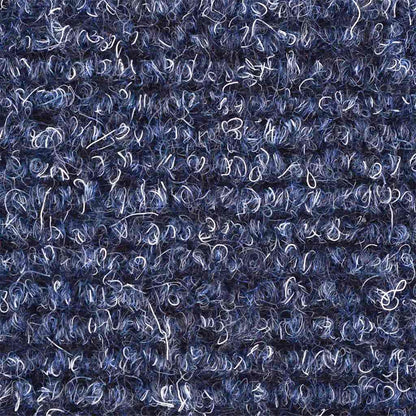 Tappetini per scale autoadesivi 15 pz 65x21x4 cm blu semicircolari grandi - homemem39