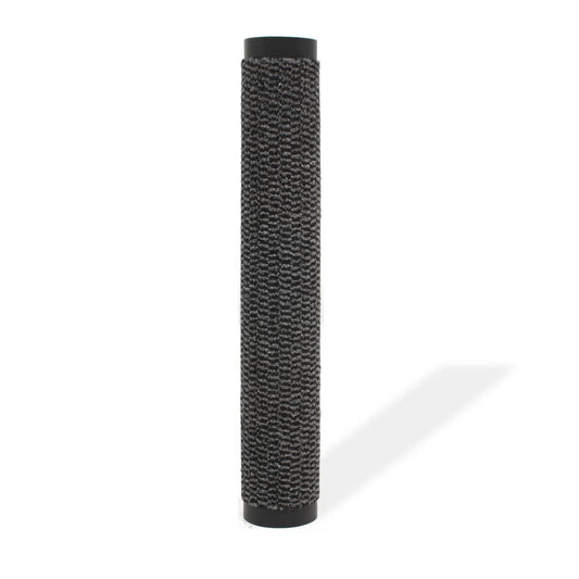 Tappeto Antipolvere Trapuntato Rettangolare 40x60cm Antracite - homemem39