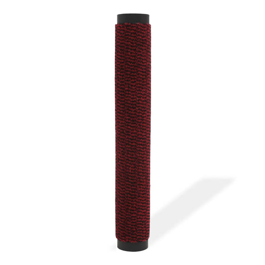 Tappeto Antipolvere Trapuntato Rettangolare 40x60cm Rosso - homemem39