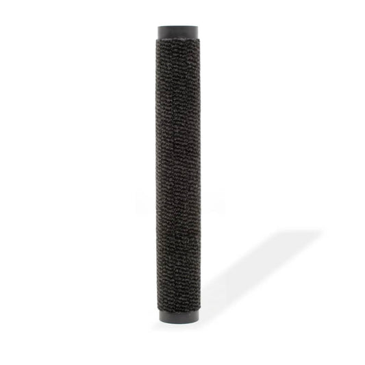 Tappeto Antipolvere Trapuntato Rettangolare 80x120cm Nero - homemem39