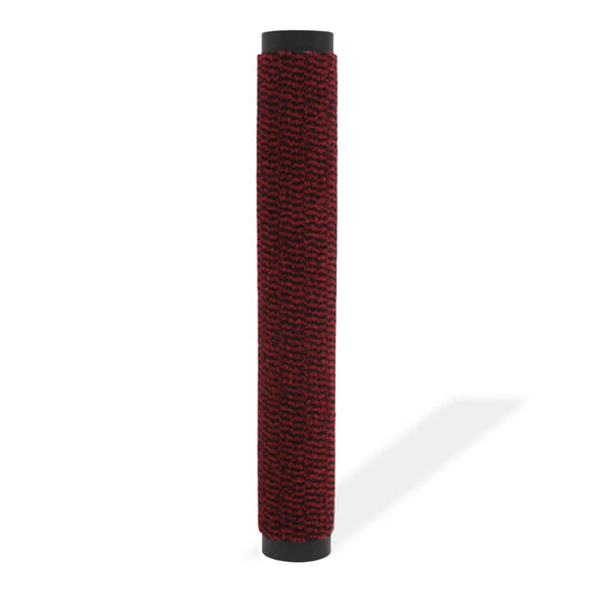 Tappeto Antipolvere Trapuntato Rettangolare 90x150cm Rosso | homemem39