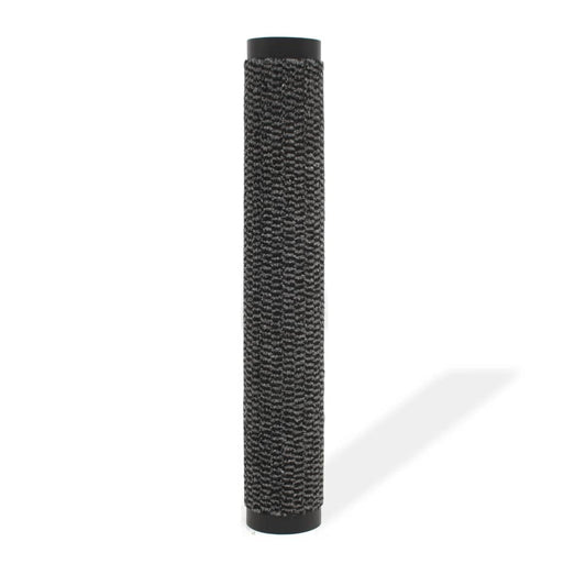 Tappeto Antipolvere Trapuntato Rettangolare 120x180cm Antracite - homemem39