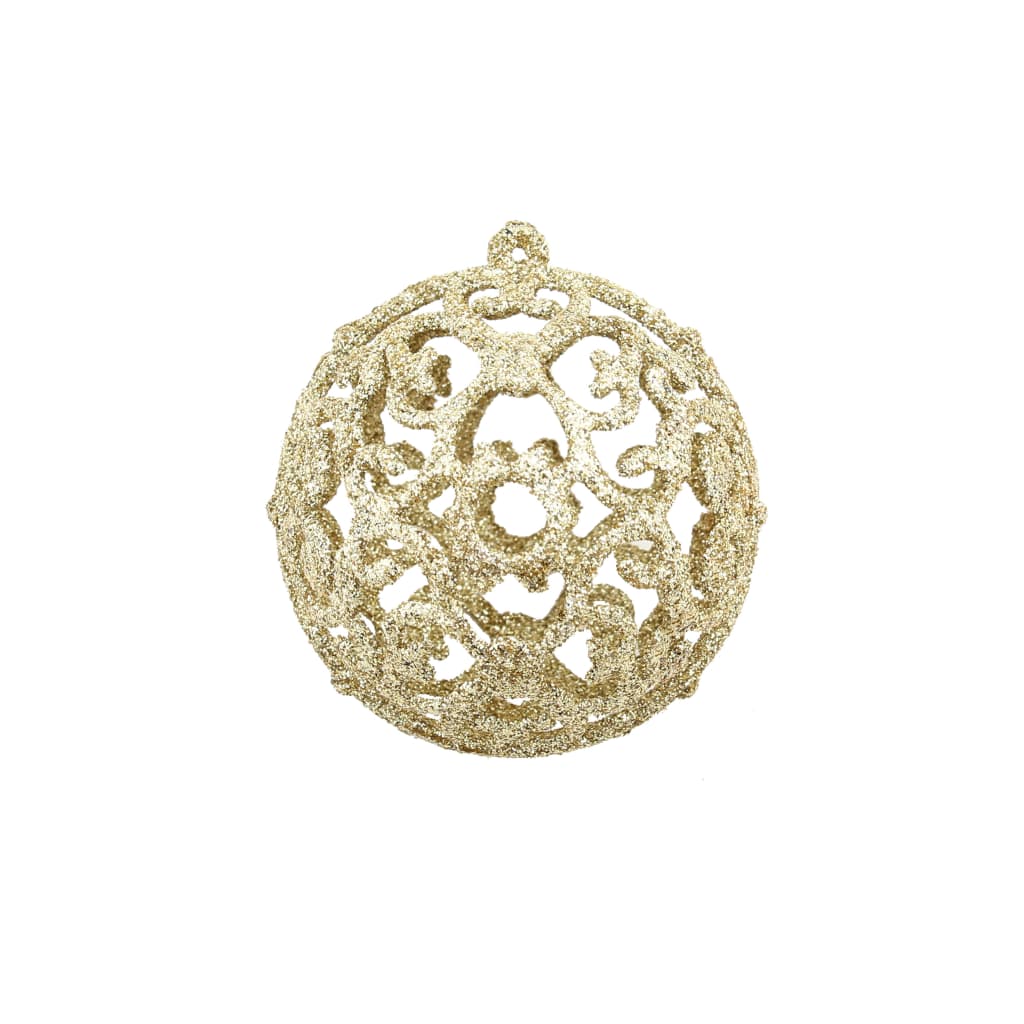 Set Palline di Natale 100 pz 3/4/6 cm Oro | homemem39